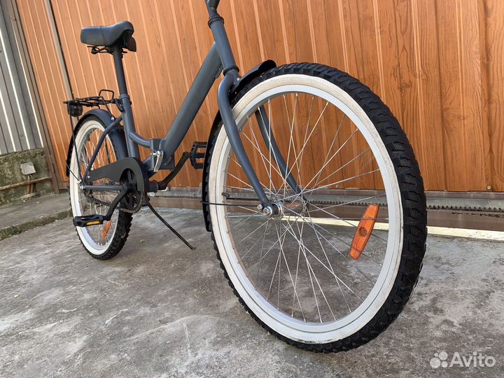 Взрослый складной велосипед 24 дюйма