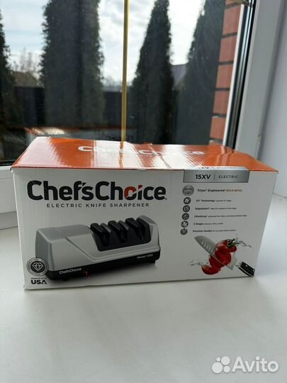 Электроточилка для ножей ChefsChoice