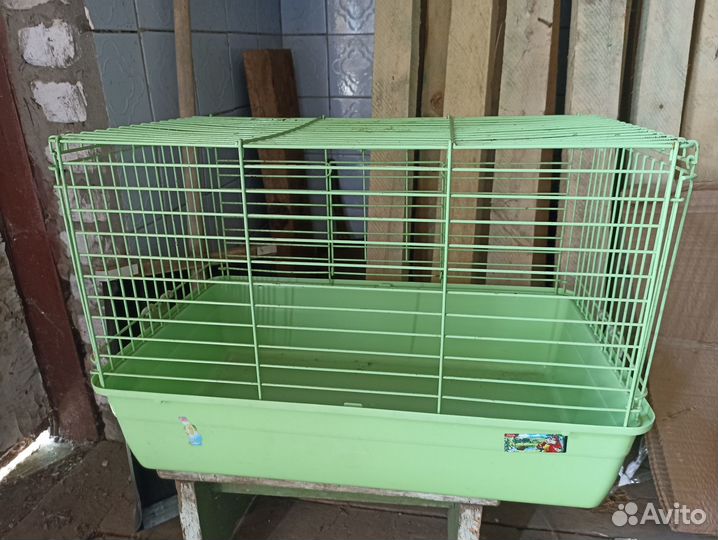 Продам клетку для кролика или морской свинки