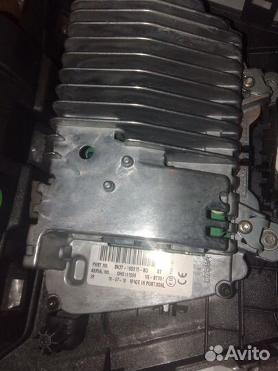 Магнитола штатная ford transit