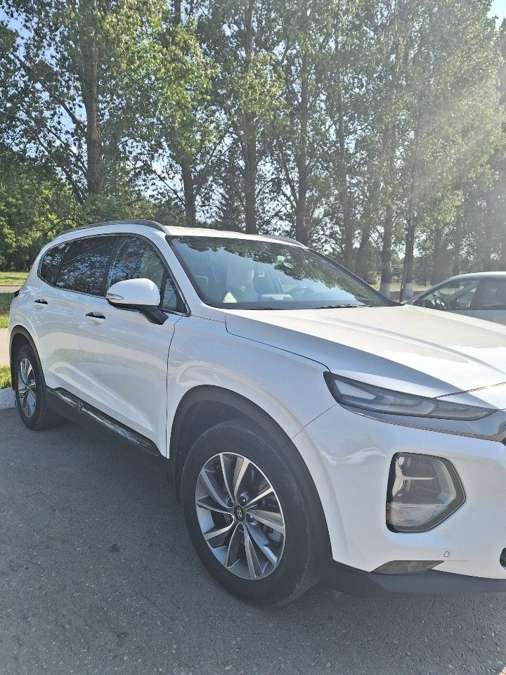 Hyundai Santa Fe: фото владельца