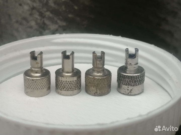 Колпачки ниппеля, ретро, на авто СССР
