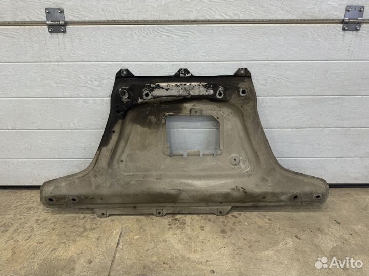 Защита двигателя bmw e46