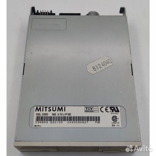 Привод флоппи D359M3, Mitsumi