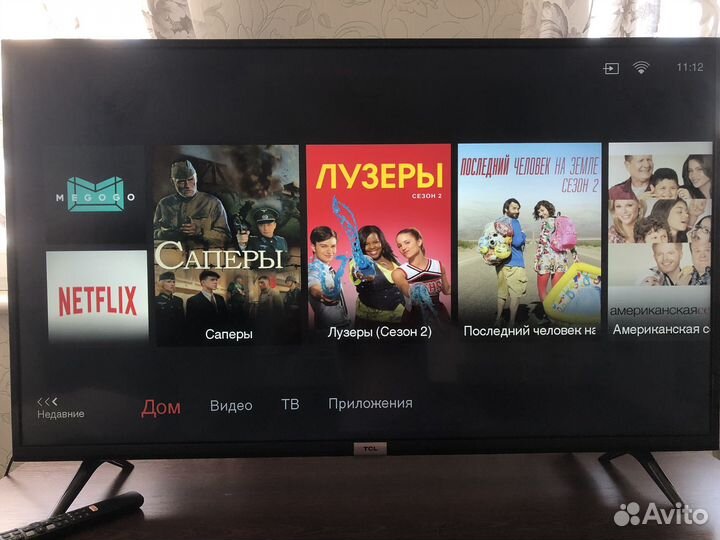 Телевизор SMART tv TCL 43