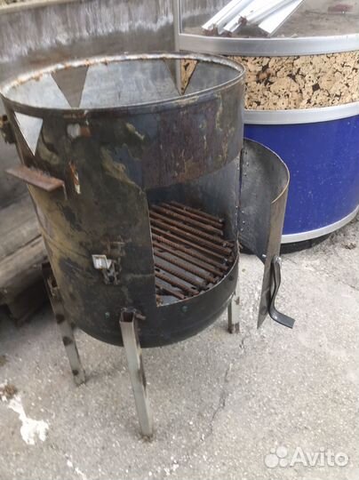 Очаг для казана