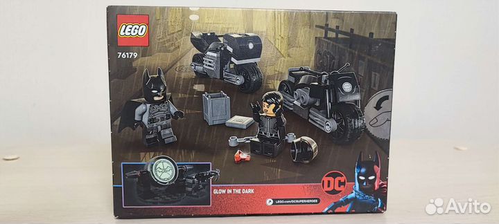 Lego Batman & Selina Kyle Motorcycle - 76179