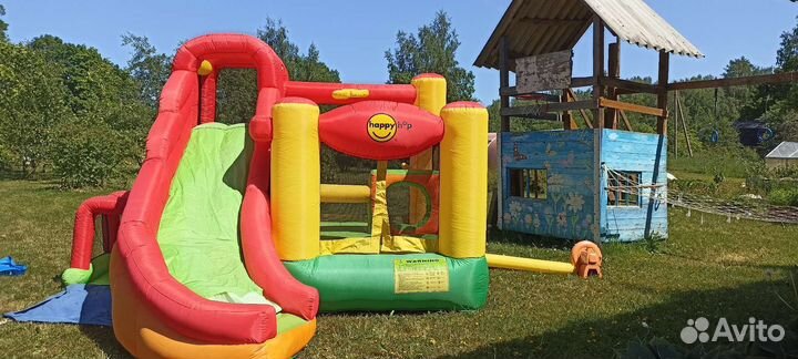 Надувной игровой центр Happy Hор