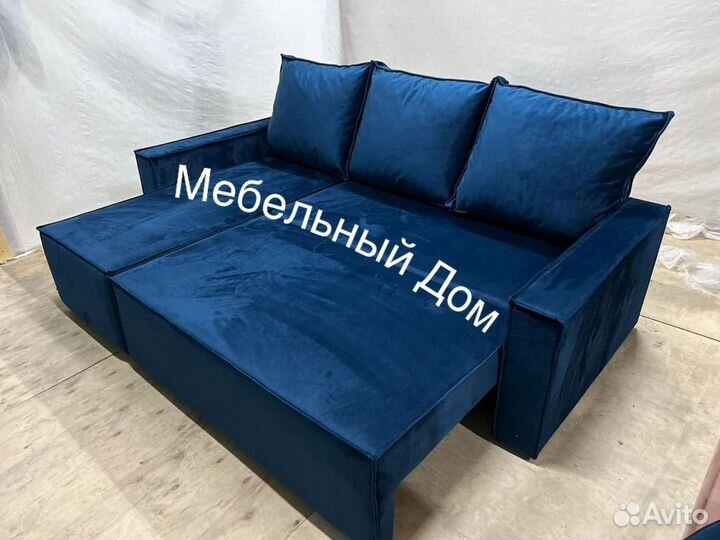 Диван Лофт Угловой 02718