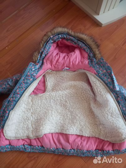 Детская зимняя куртка