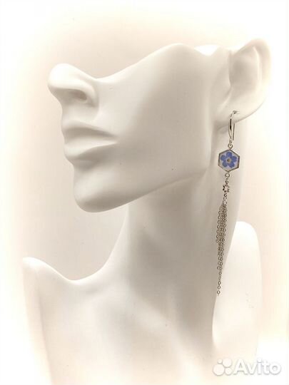 Серьги ручной работы