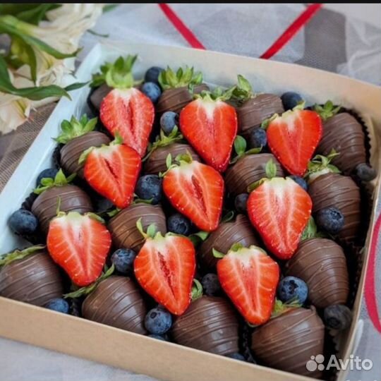 Клубника в шоколаде