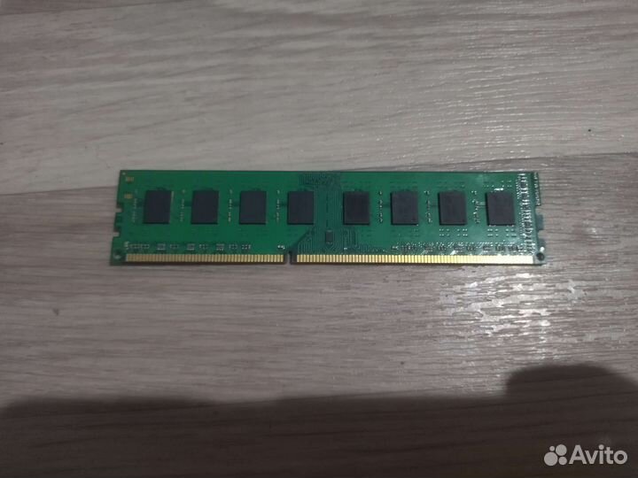 Оперативная память ddr3 цена договрная