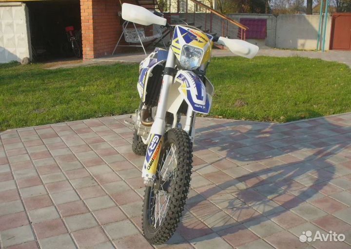 Мотоцикл GR7 T250L (2T) Enduro Pro