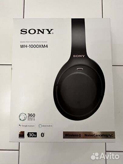 Беспроводные наушники Sony wh 1000xm4