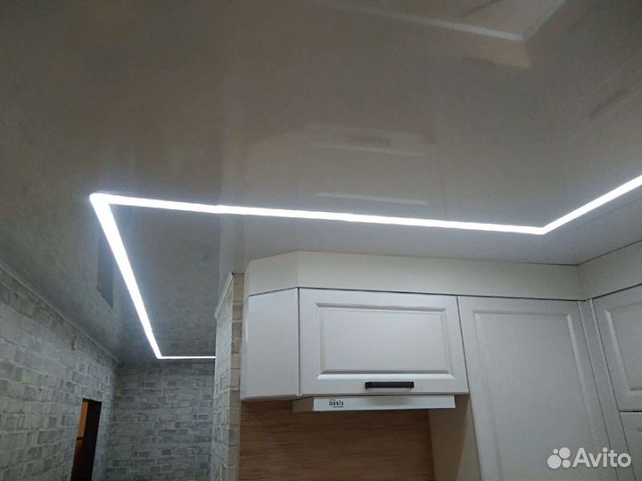 Натяжные потолки