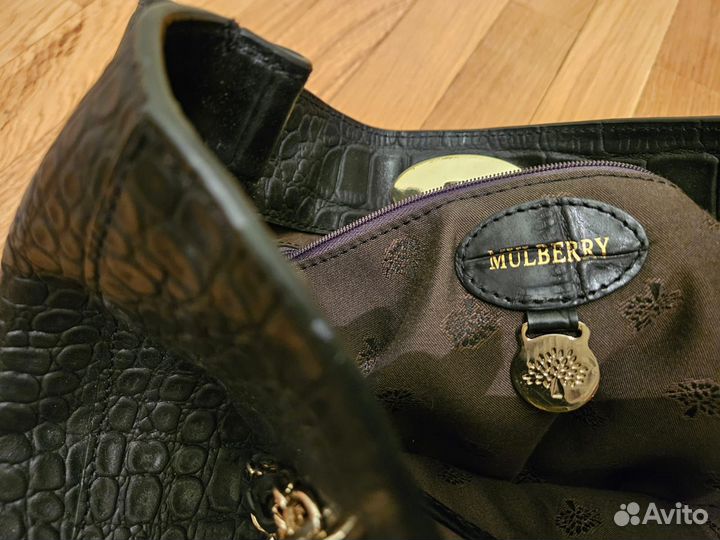 Сумка кожаная Mulberry оригинал