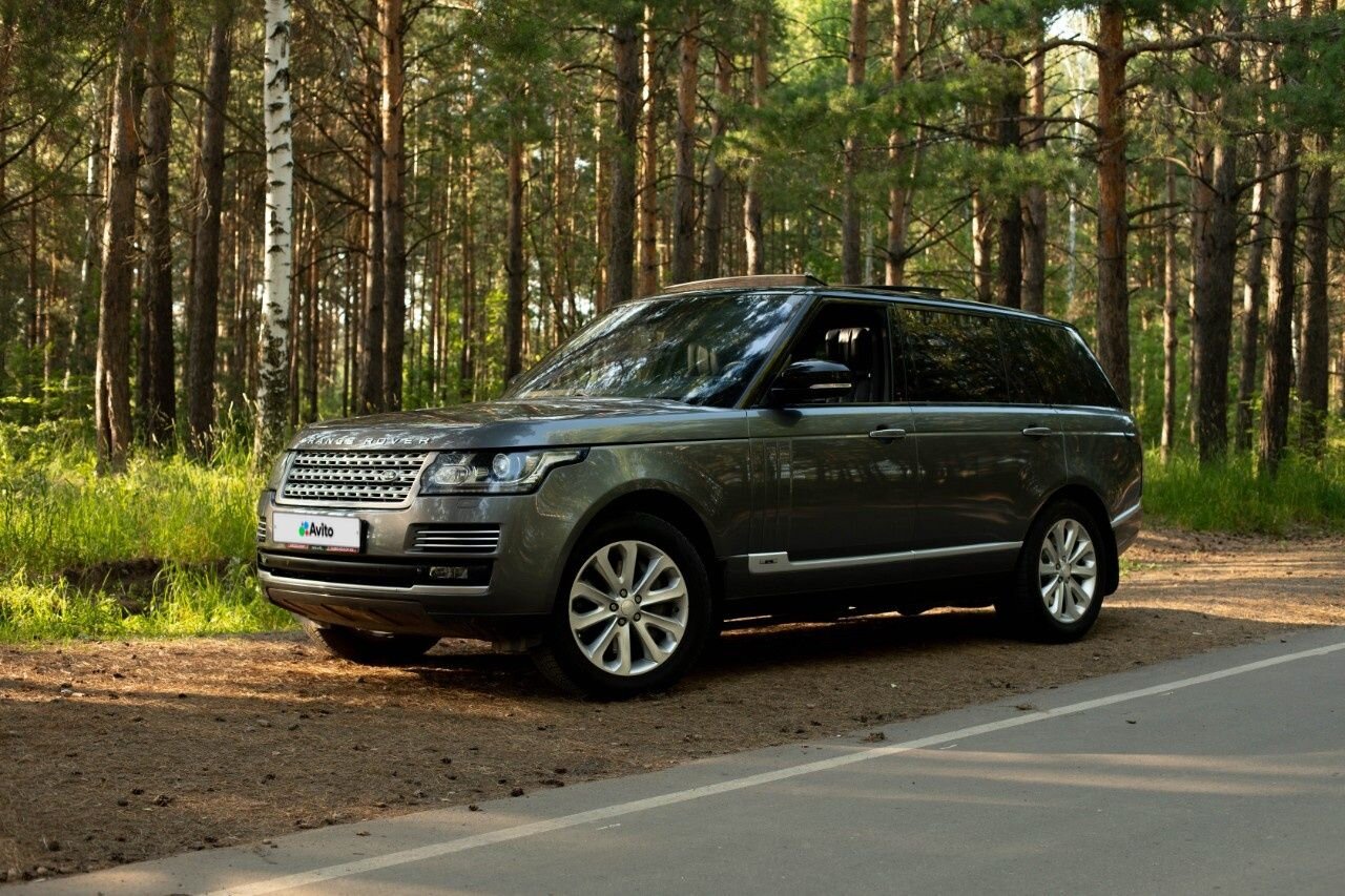 Land Rover Range Rover: фото владельца