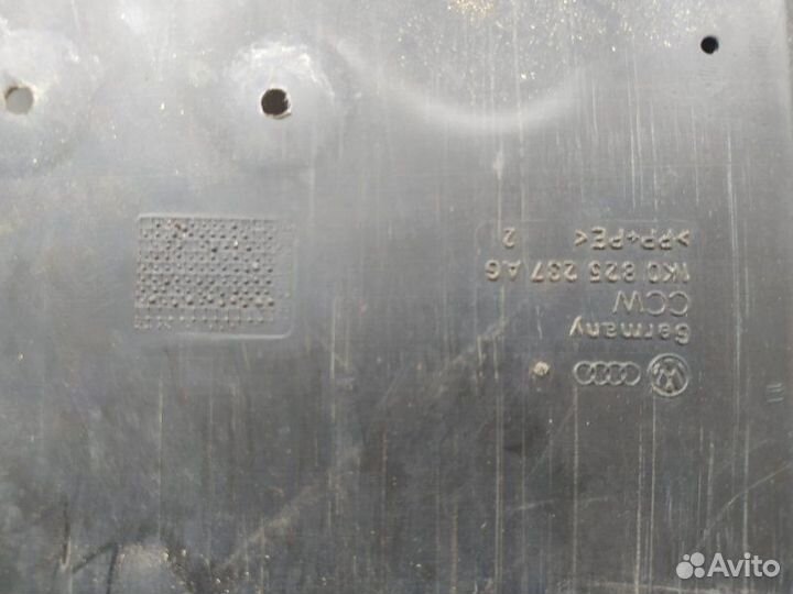 Б/У Б/У Защита двигателя 1K0825237AG VAG