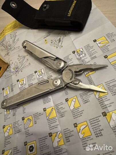 Мультитул leatherman surge