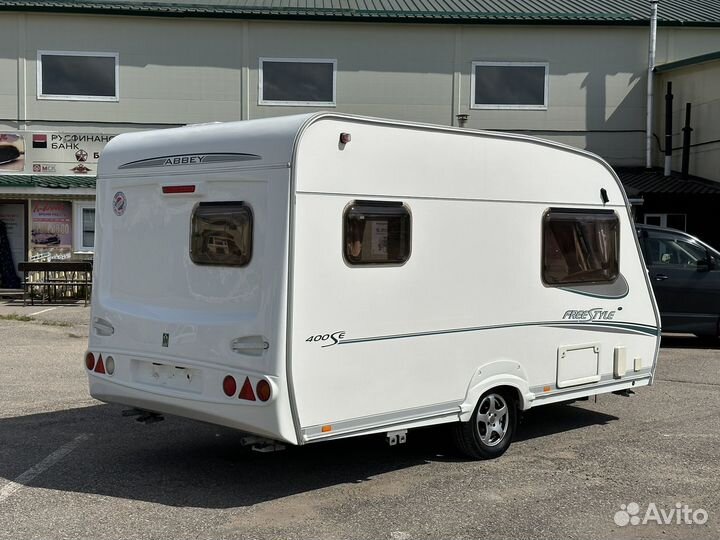 Прицеп-дача Abbey Aventura, 2006
