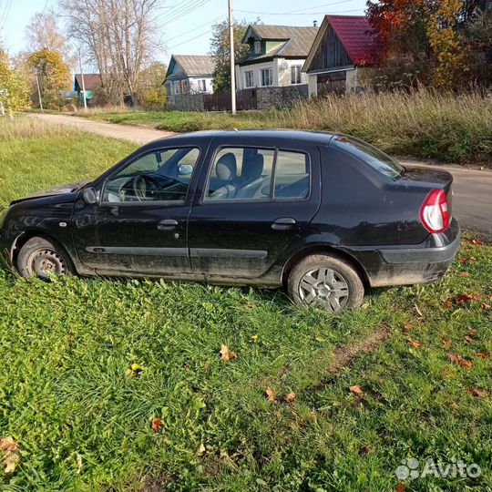 Автомобили на запчасти renault symbol