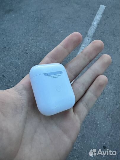 Наушники airpods 2 оригинал
