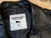Кожаная куртка косуха Bodyguatd L