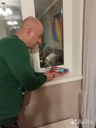 Ремонт пластиковых окон и дверей