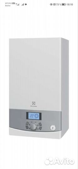 Газовый котёл Electrolux