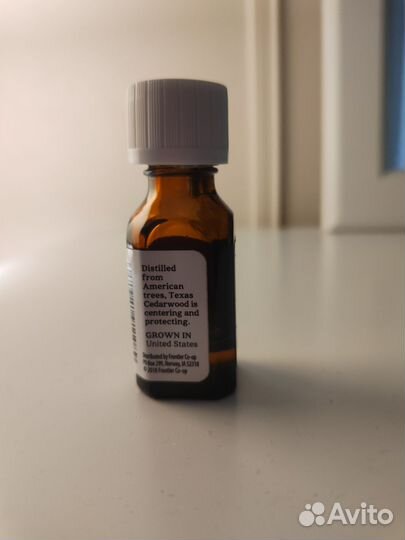 Aura Cacia эфирное масло можжевельника