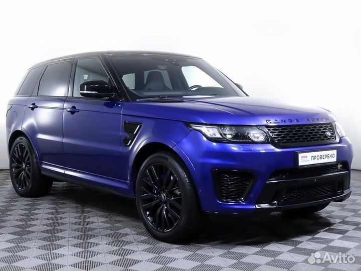 Land Rover Range Rover Sport 5 AT, 2017, 96 470 км