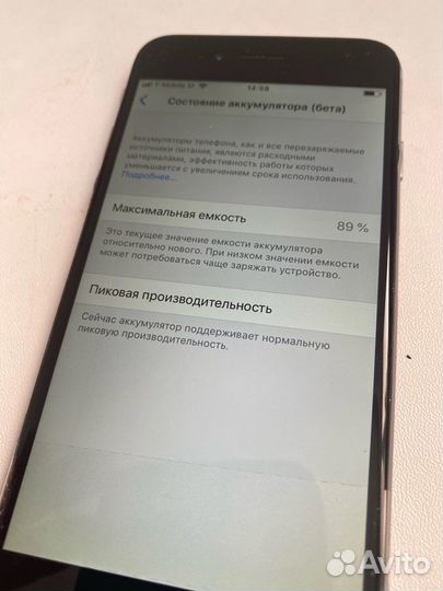 iPhone 6, 64 ГБ