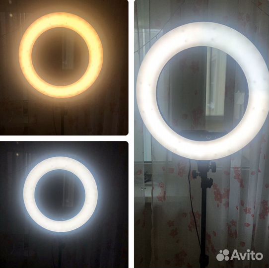 Самая мощная кольцевая лампа