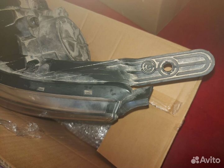 Фара левая kia rio 3