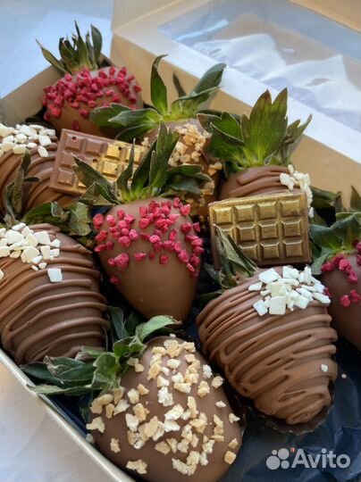 Клубника в шоколаде Мытищи