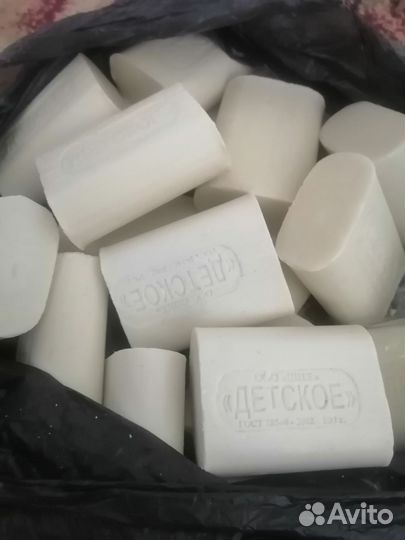 Мыло детское