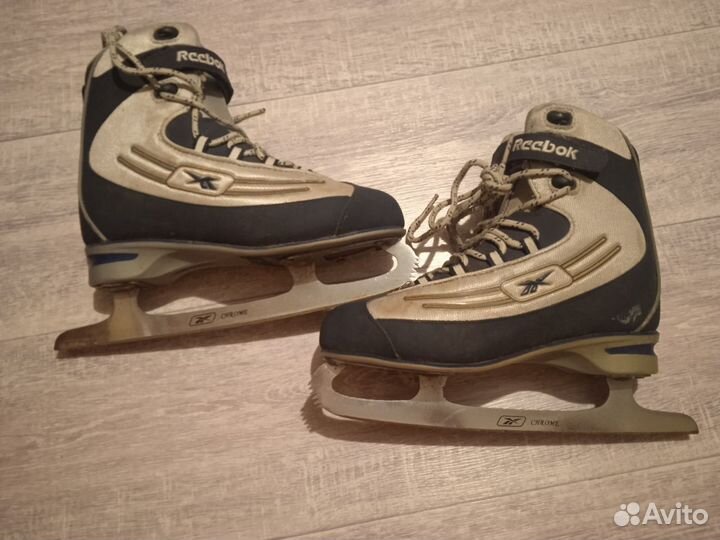 Коньки фигурные Reebok