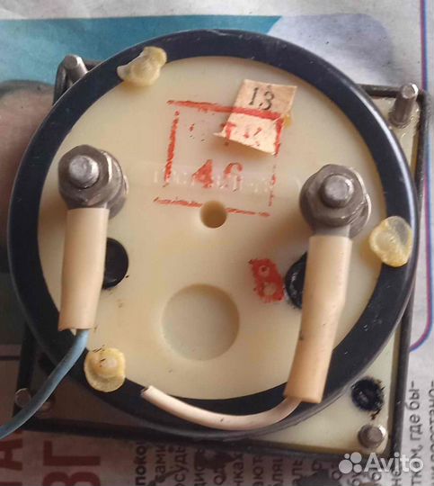 Измерительные приборы СССР миллиамперметр 1мА