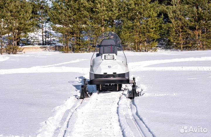 Мотобуксировщик (миниснегоход) Бурлак М Егерь Мини