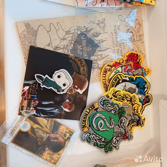 Аксессуары и сувениры по Гарри Поттеру