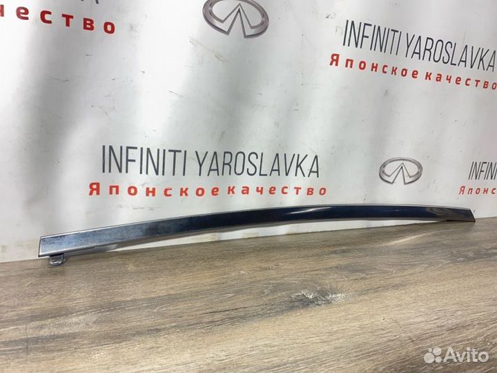 Молдинг двери задний левый Infiniti Ex25 Ex35 Ex37