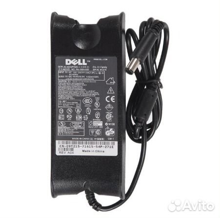 Блок питания ноутбука Dell 19.5V 4.62A 90W 7.4x5мм