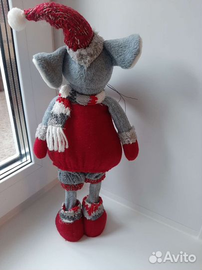 Мышь мягкая игрушка