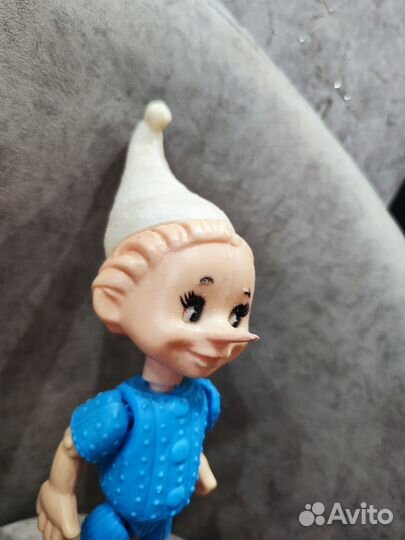 Игрушка винтажная Буратино