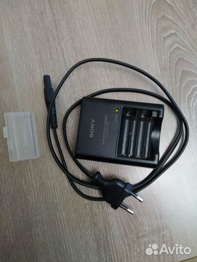 Зарядное устройство sony для аккумуляторов аа, ааа