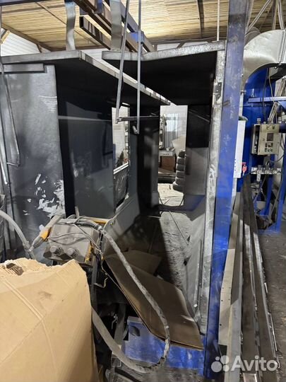 2 порошковые печки и линии(полное оборудование)