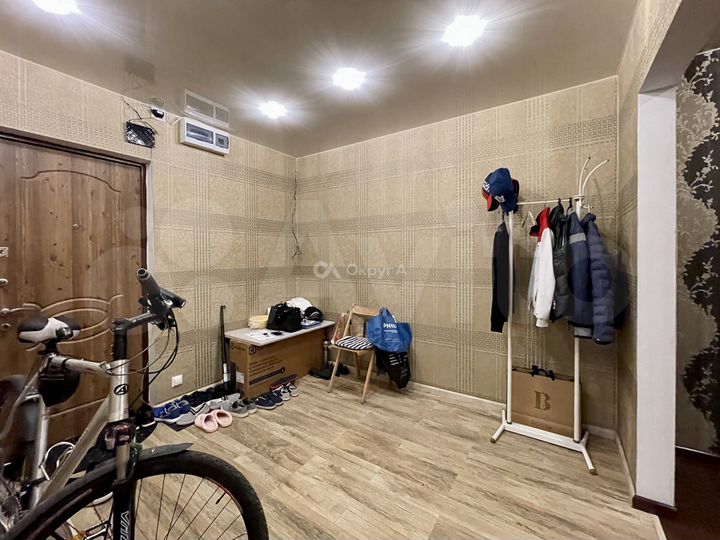 3-к. квартира, 80 м², 6/9 эт.