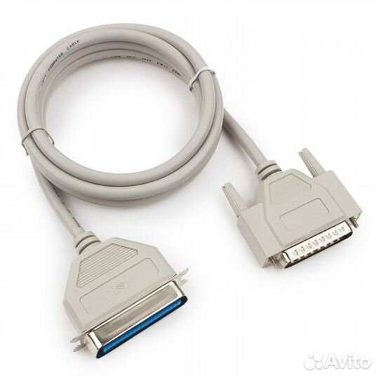 Кабель Bitronics LPT C36 - DB25 1,8 м