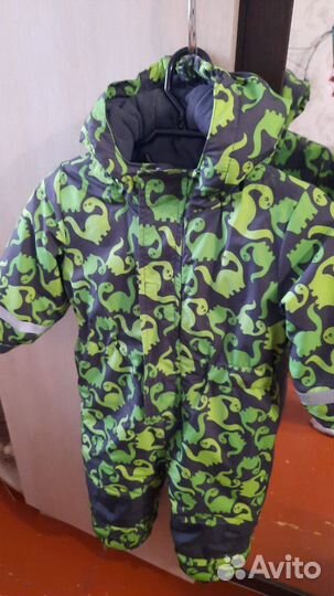Зимний комбинезон 92